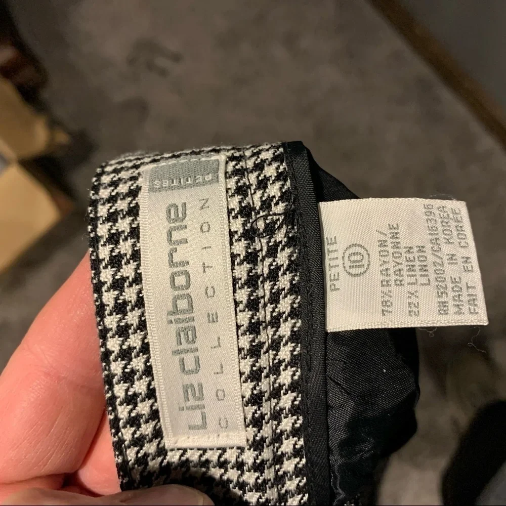 Women’s Two Piece Liz Claiborne Business Jacket and Skirt